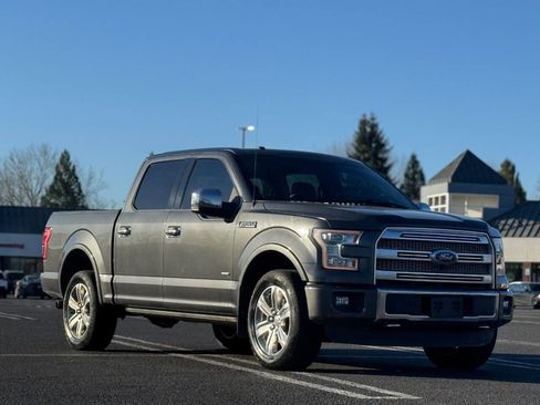 Used 2016 Ford F150 Platinum w/ Technology Package image 1