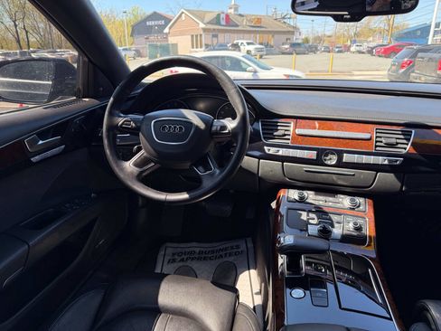 Used 2013 Audi A8 L 3.0T w/ Driver Assistance Pkg AWD/4WD image 11