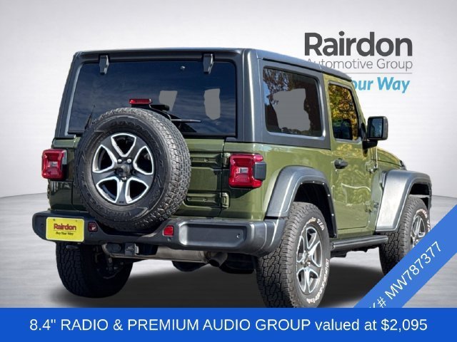 Used 2021 Jeep Wrangler Sport AWD/4WD image 4