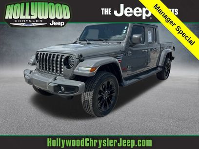 Certified 2022 Jeep Gladiator Overland