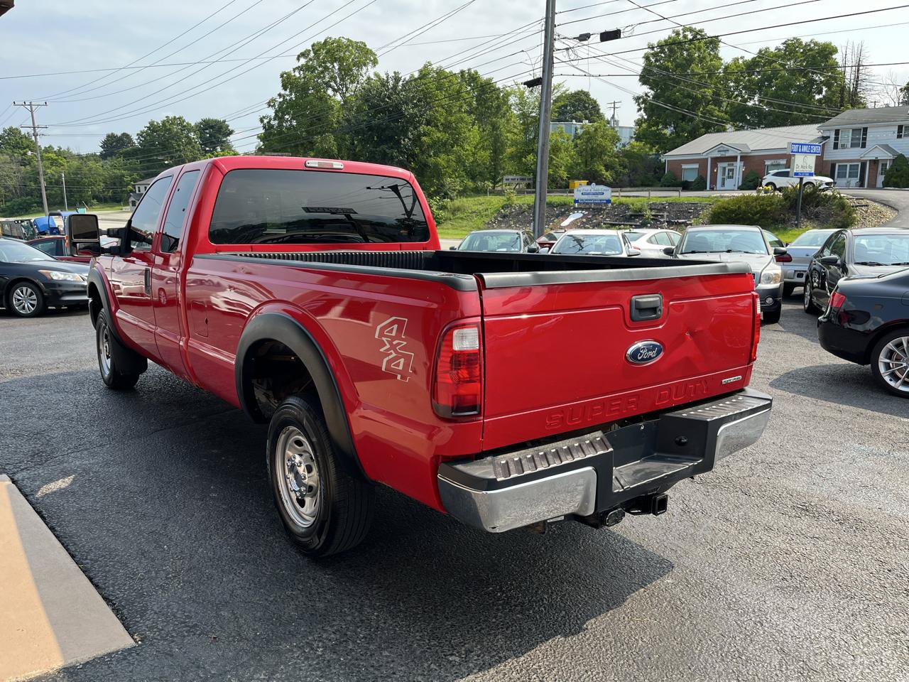 Used 2015 Ford F250 XL w/ Power Equipment Group AWD/4WD image 7