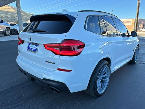 Used 2019 BMW X3 M40i w/ Premium Package image 3