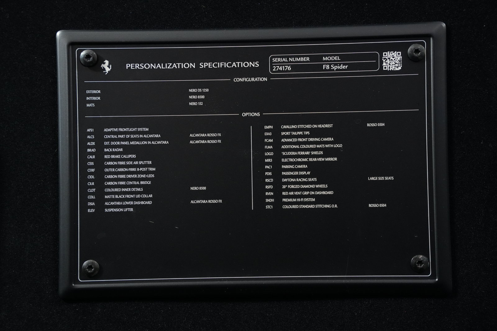 Used 2022 Ferrari F8 Spider RWD image 6