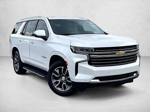 Used 2023 Chevrolet Tahoe LT w/ Luxury Package RWD image 12