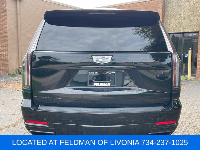 Certified 2026 Cadillac Escalade Sport w/ LPO, ONYX Package AWD/4WD image 4
