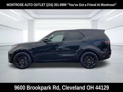 New 2025 Land Rover Discovery Dynamic SE AWD/4WD image 3