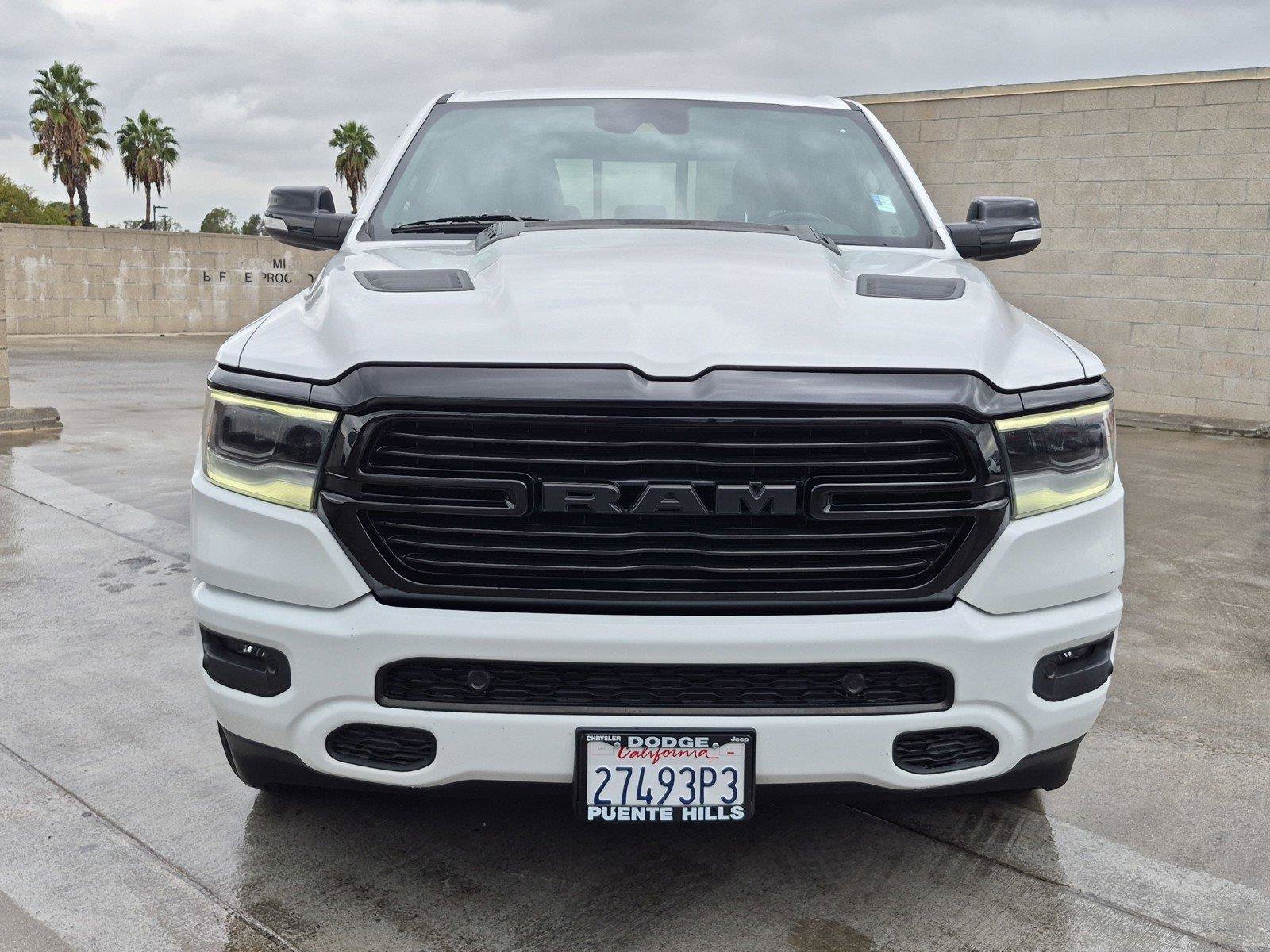 Certified 2022 RAM 1500 Laramie AWD/4WD image 2