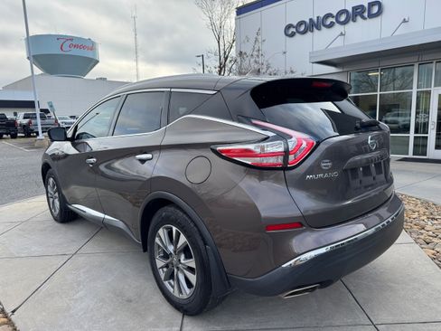 Used 2016 Nissan Murano SL w/ SL Technology Package image 8