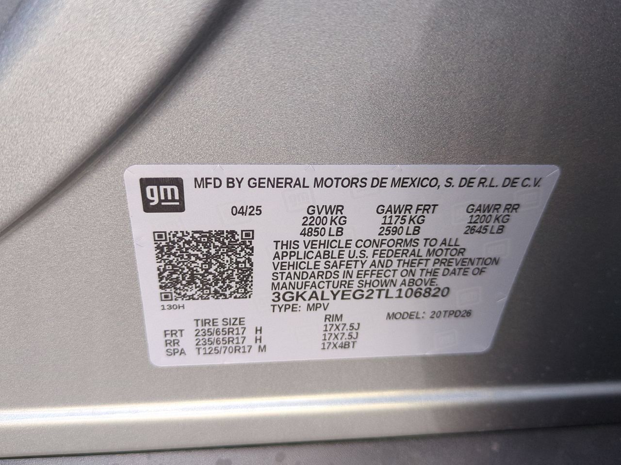 Used 2026 GMC Terrain AT4 w/ Technology Package II AWD/4WD image 33