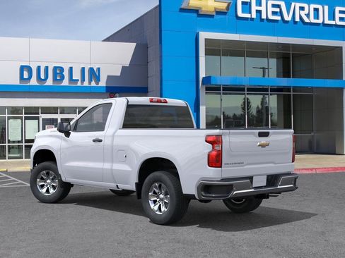 New 2026 Chevrolet Silverado 1500 W/T RWD image 4