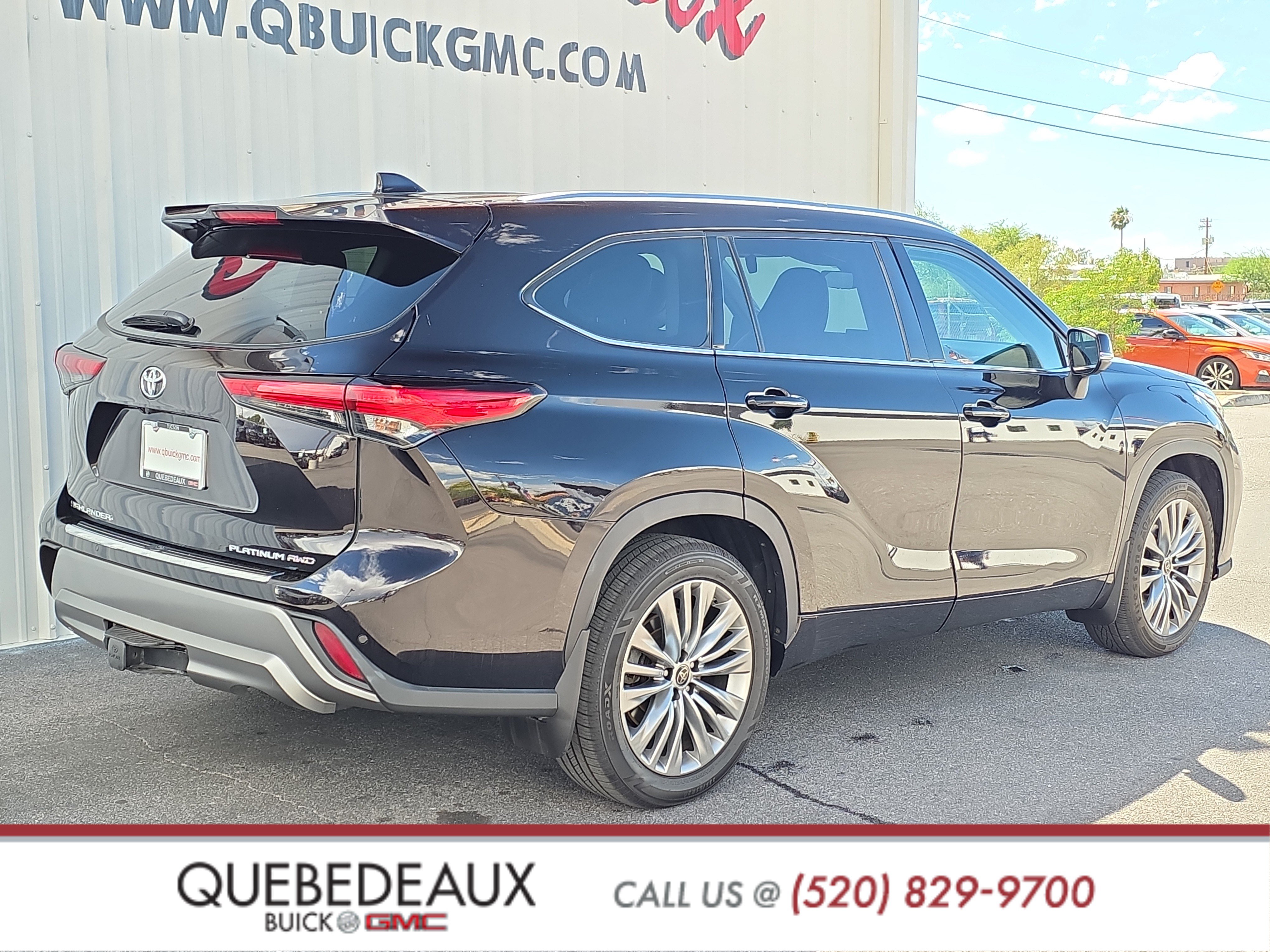 Used 2022 Toyota Highlander Platinum AWD/4WD image 9