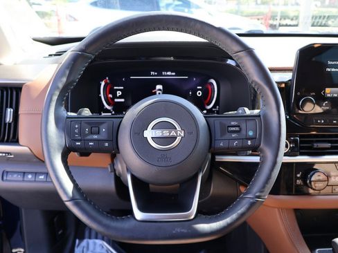 Used 2024 Nissan Pathfinder Platinum w/ Cargo Package image 50