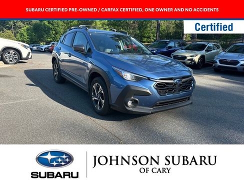 Certified 2024 Subaru Crosstrek 2.0i Premium AWD/4WD image 1