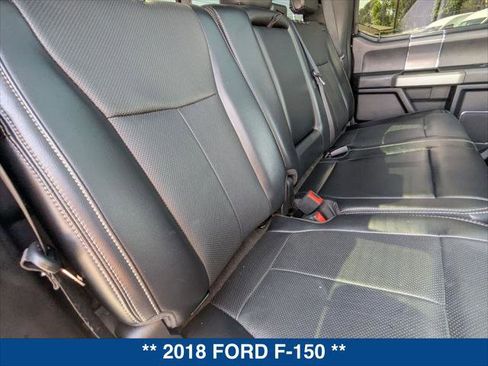Used 2018 Ford F150 Lariat w/ Equipment Group 502A Luxury image 23