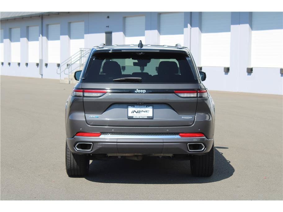 Used 2022 Jeep Grand Cherokee Summit AWD/4WD image 3