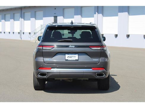 Used 2022 Jeep Grand Cherokee Summit AWD/4WD image 3