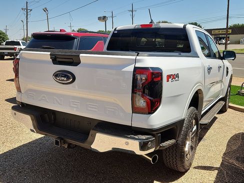 Used 2024 Ford Ranger Lariat w/ FX4 Off-Road Package AWD/4WD image 3