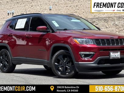 Used 2021 Jeep Compass Latitude