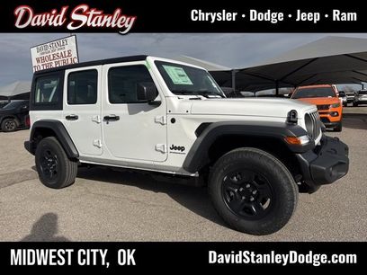 New 2026 Jeep Wrangler Sport