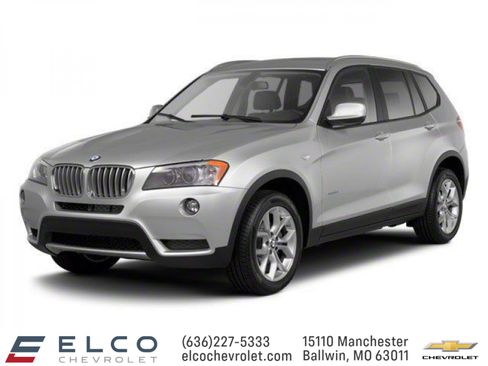 Used 2013 BMW X3 xDrive28i AWD/4WD image 1
