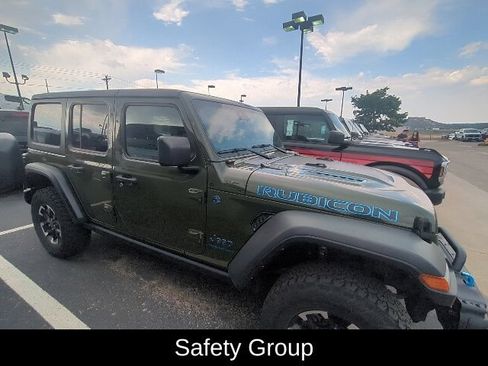 Used 2024 Jeep Wrangler Unlimited Rubicon 4xe w/ Technology Group AWD/4WD image 6