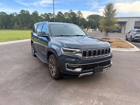 Used 2024 Jeep Wagoneer Series II w/ Flexible Seating Group AWD/4WD image 21