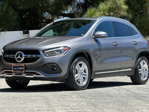 Certified 2021 Mercedes-Benz GLA 250 image 8