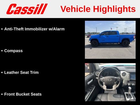 Used 2021 Toyota Tundra SR5 w/ SR5 Leather Package RWD image 14