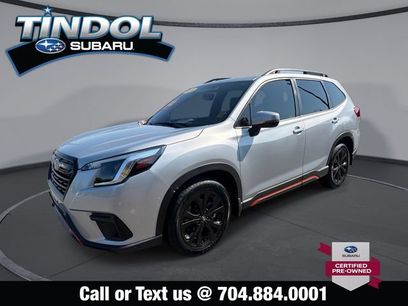 Certified 2024 Subaru Forester Sport
