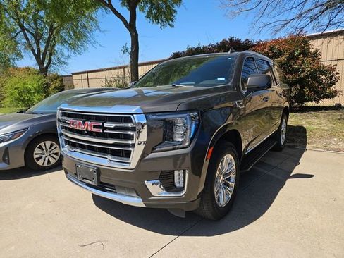 Used 2021 GMC Yukon SLT w/ SLT Luxury Plus Package image 1