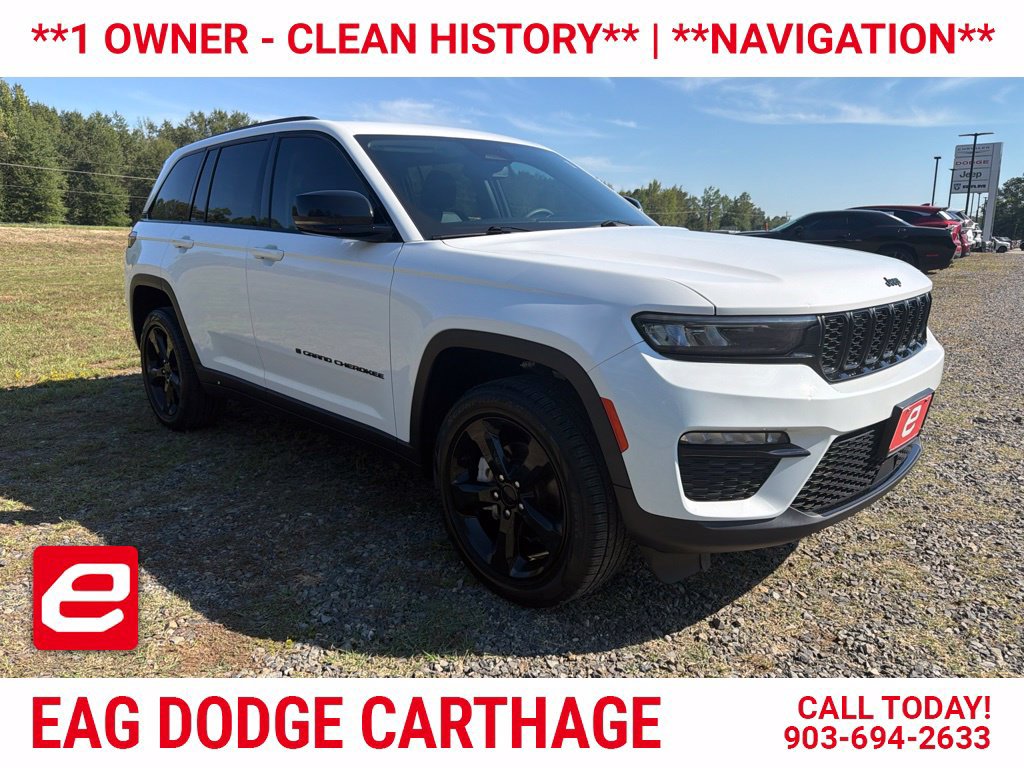 Used 2023 Jeep Grand Cherokee Limited w/ Black Appearance Package RWD 360° Tour