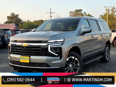 New 2026 Chevrolet Suburban LS w/ Max Trailering Package