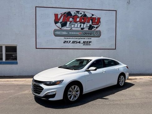 Used 2024 Chevrolet Malibu LT FWD image 1