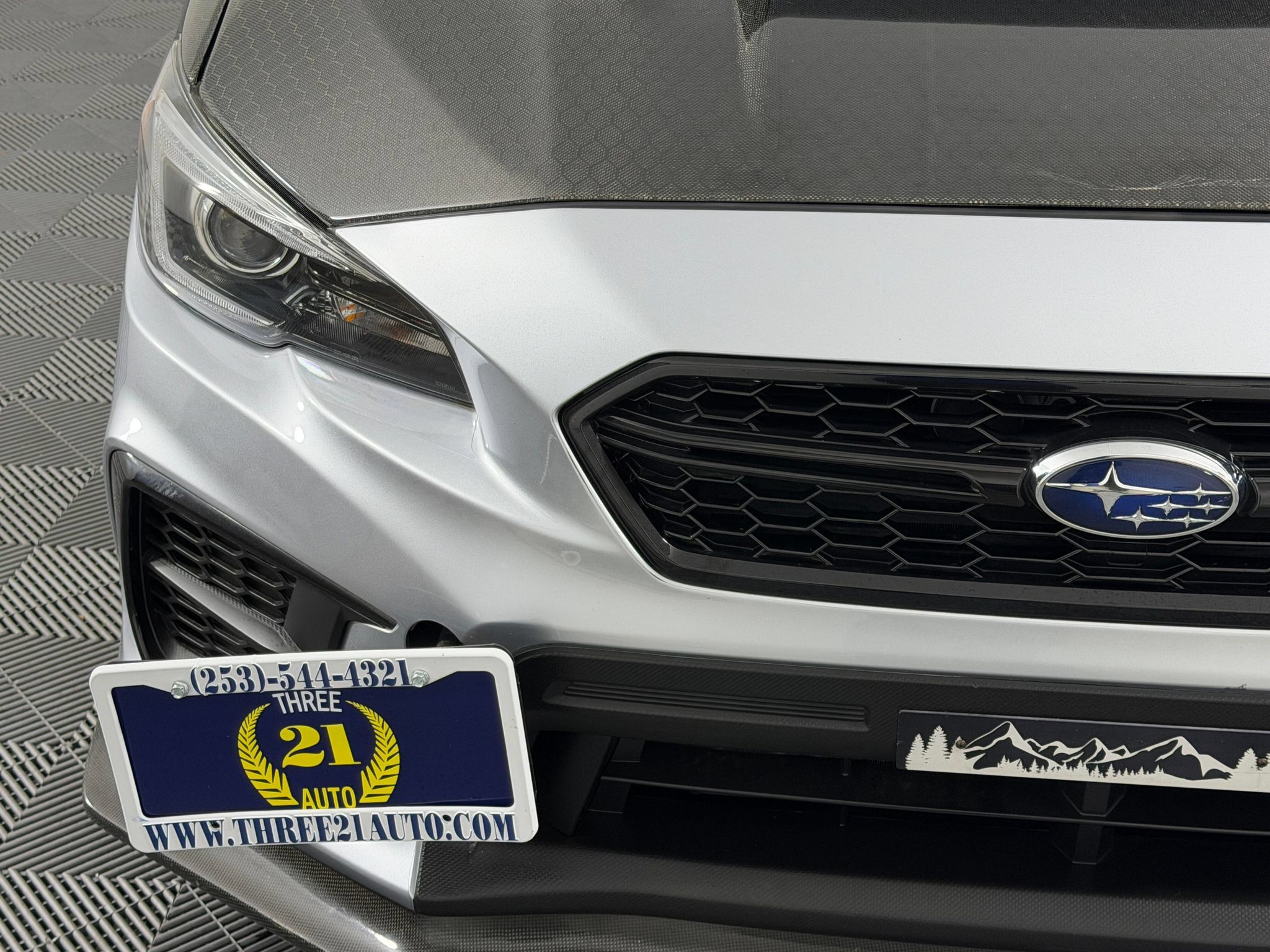 Used 2021 Subaru WRX STI w/ Popular Package #3 (IZT) AWD/4WD image 4