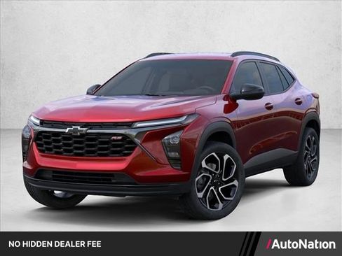 New 2026 Chevrolet Trax RS FWD image 1