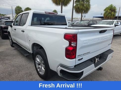 Used 2022 Chevrolet Silverado 1500 Custom RWD image 5