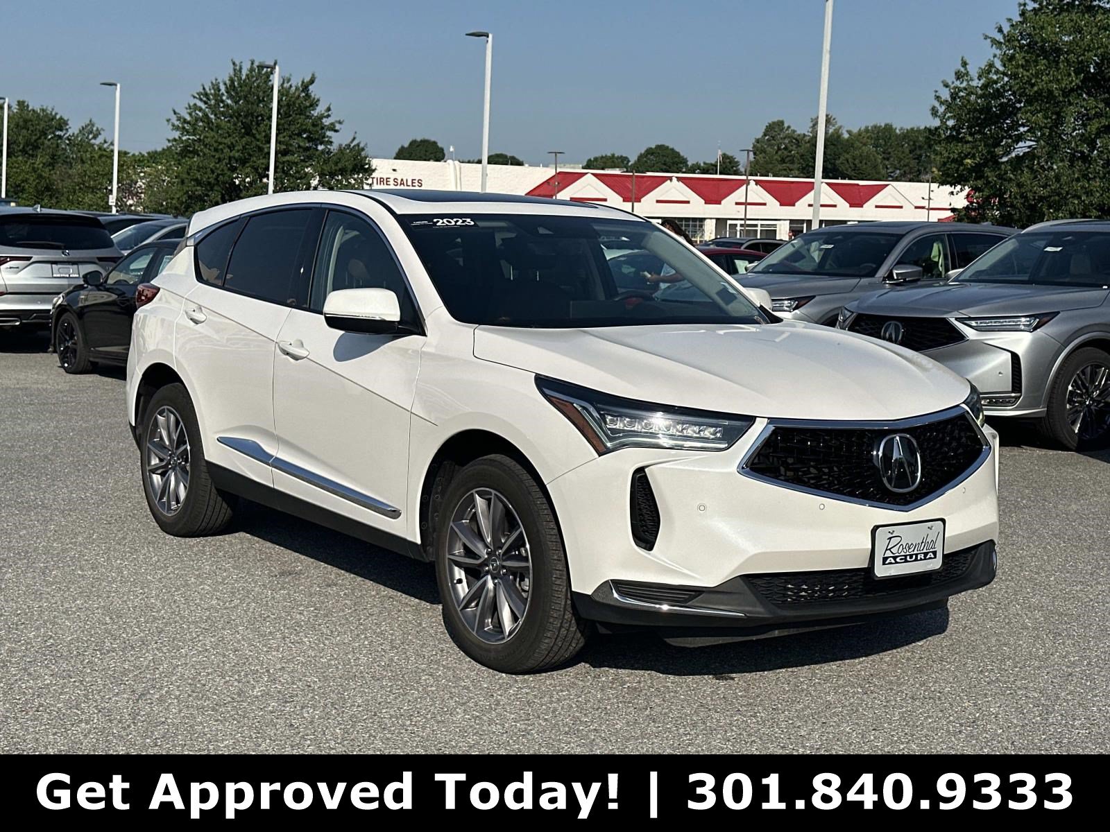 Certified 2023 Acura RDX w/ Technology Package AWD/4WD image 1