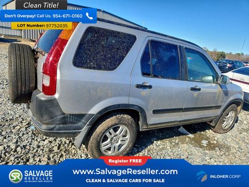 Used 2002 Honda CR-V EX image 4