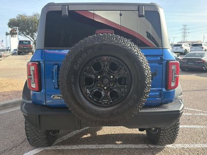 Used 2021 Ford Bronco First Edition