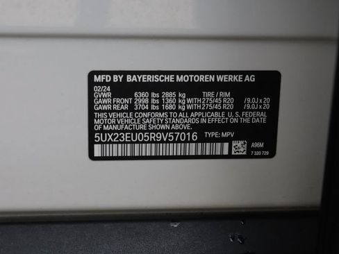 Used 2024 BMW X5 xDrive40i w/ Executive Package AWD/4WD image 25
