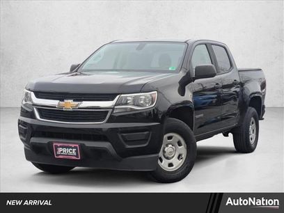 Used 2019 Chevrolet Colorado W/T