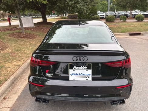 Used 2022 Audi S3 Premium Plus w/ Premium Plus Package AWD/4WD image 9