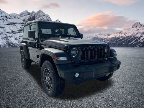 New 2026 Jeep Wrangler Sport S image 7