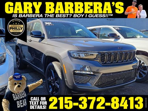 New 2025 Jeep Grand Cherokee Limited w/ Black Appearance Package AWD/4WD image 1