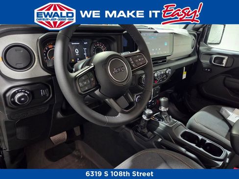 New 2026 Jeep Wrangler Willys image 6