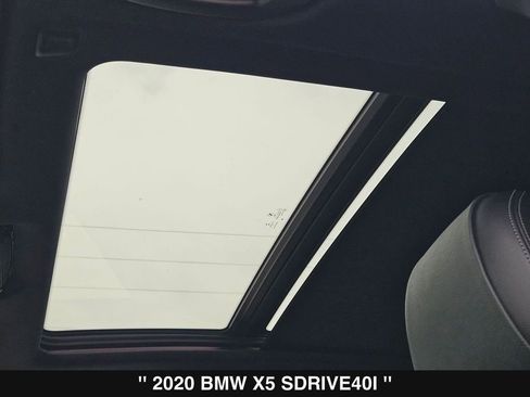 Used 2020 BMW X5 sDrive40i w/ M Sport Package RWD image 37