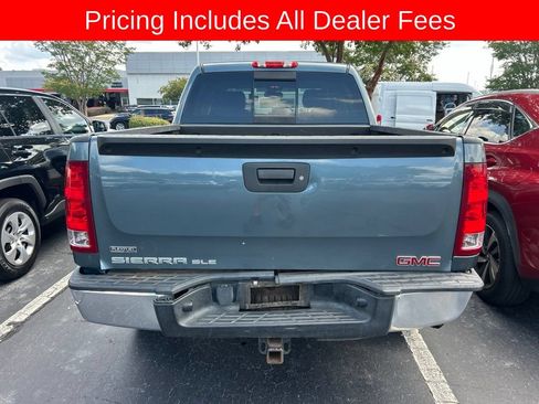 Used 2012 GMC Sierra 1500 SLE w/ Power Tech Package AWD/4WD image 7