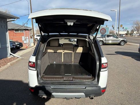 Used 2017 Land Rover Range Rover Sport Supercharged image 8