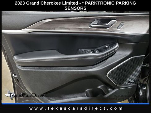 Used 2023 Jeep Grand Cherokee Limited w/ Luxury Tech Group II image 8