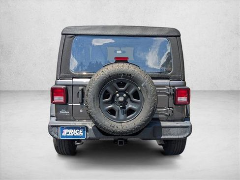 Used 2024 Jeep Wrangler Sport AWD/4WD image 5